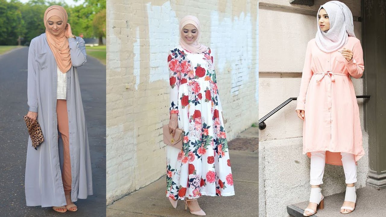 Modern Muslimah Fashion Outfit Ideas for Summer