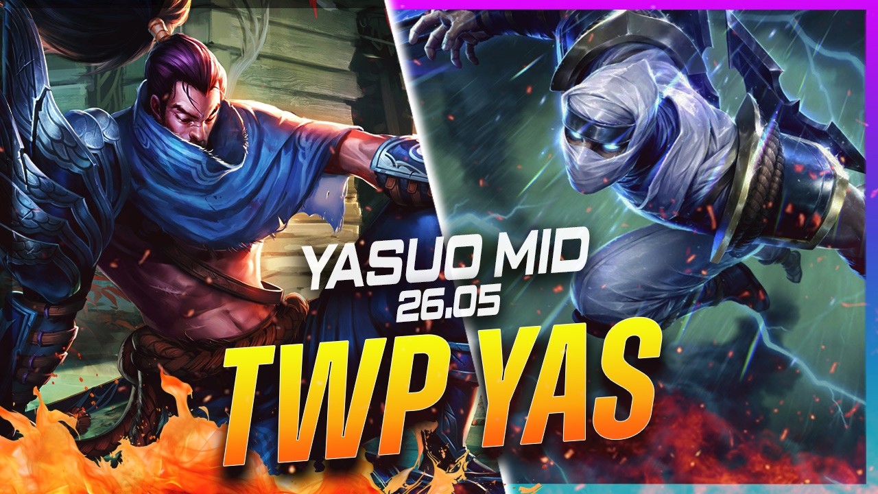 TheWanderingPro - Yasuo vs Zed MID Patch 26.5 - Yasuo Gameplay