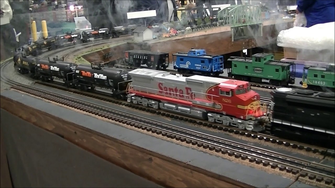 2017 Greenberg Train Show Edison NJ DEC - Independent Hi Railers O Gauge
