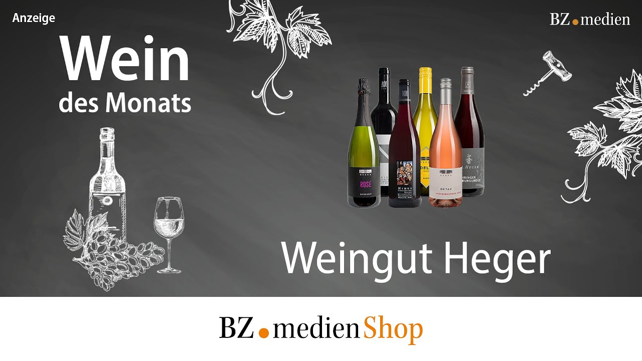 Wein des Monats – Weingut Dr. Heger – Sonderveröffentlichung