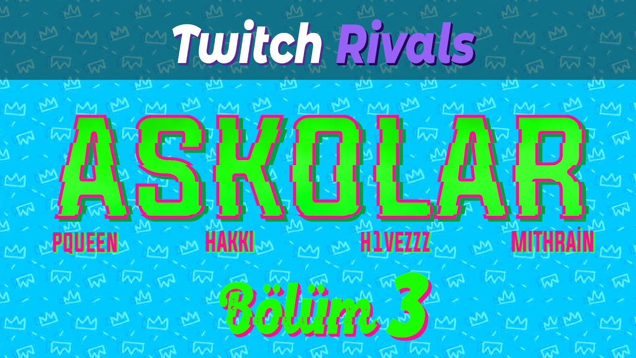 FALL GUYS TWITCH RIVALS | AŞKOLAR #3