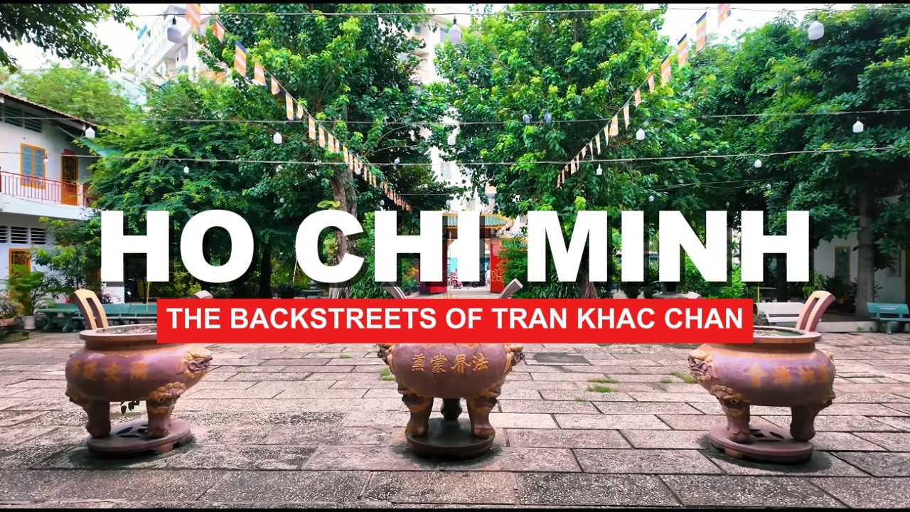 You&rsquo;ve Never Seen I Hidden Saigon Backstreets 🇻🇳 | A Quiet Walk With Vietnamese Music 
