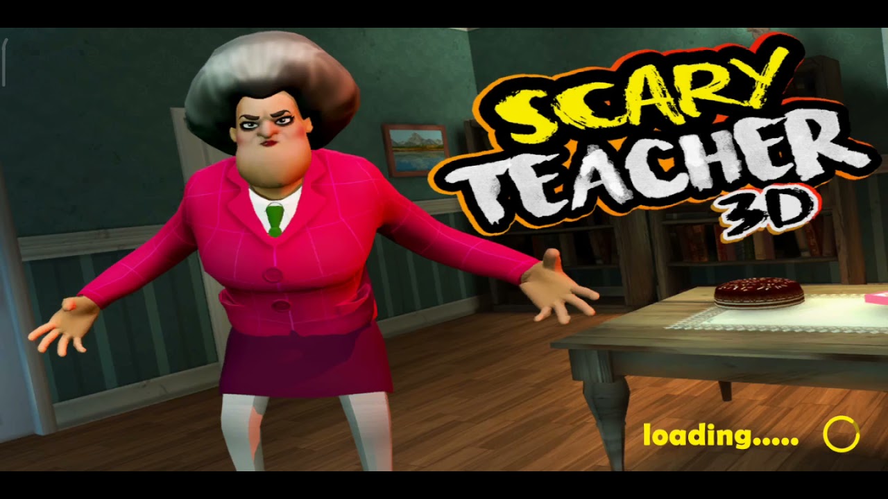 Scary teacher 3D short game play /  Knight king gamerz
