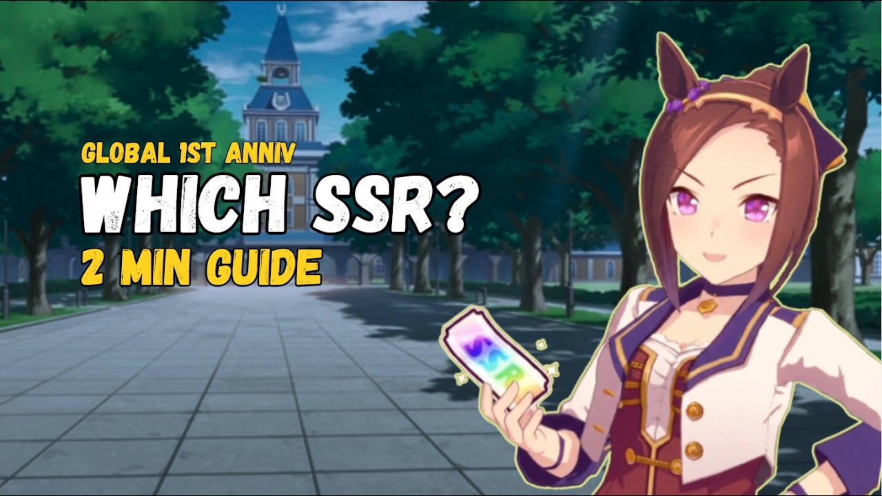 DON&rsquo;T WASTE Your SSR Selector! Uma Musume GLOBAL Guide in 2 Minutes - Uma Musume Pretty Derby