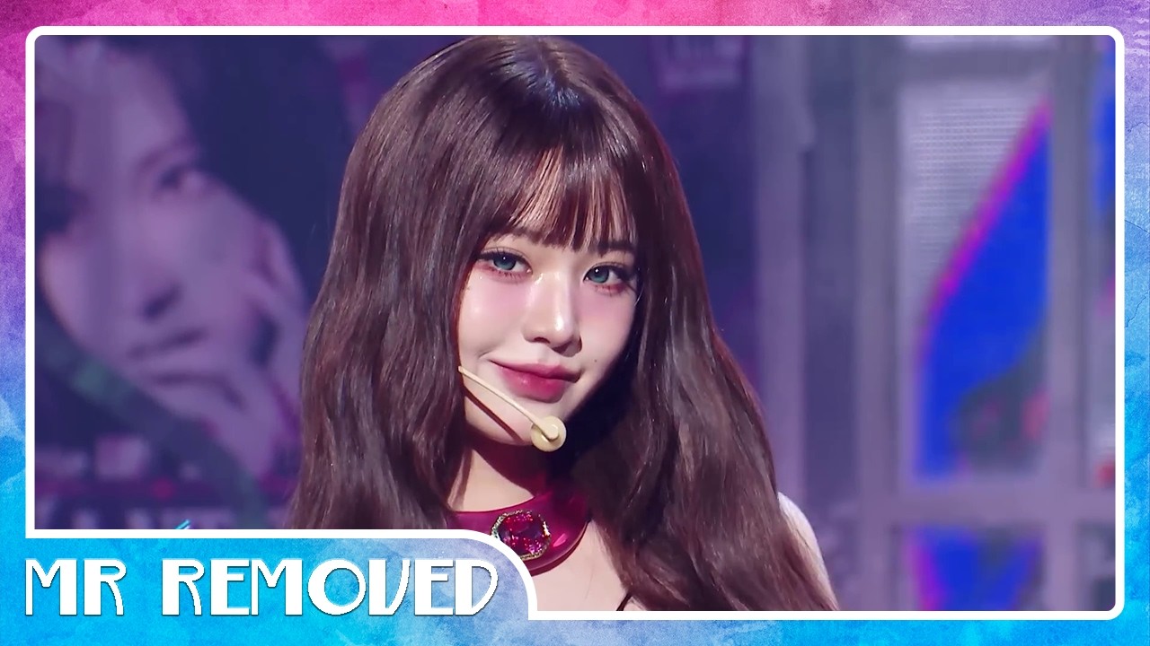 LIVE MR REMOVED | IVE - BANG BANG [Show! Music Core]