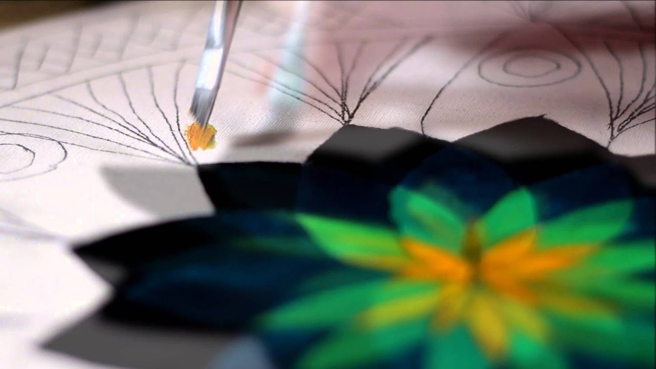 Mandala Mística (Óleo Sobre Tela) - Por Patrícia Langosk