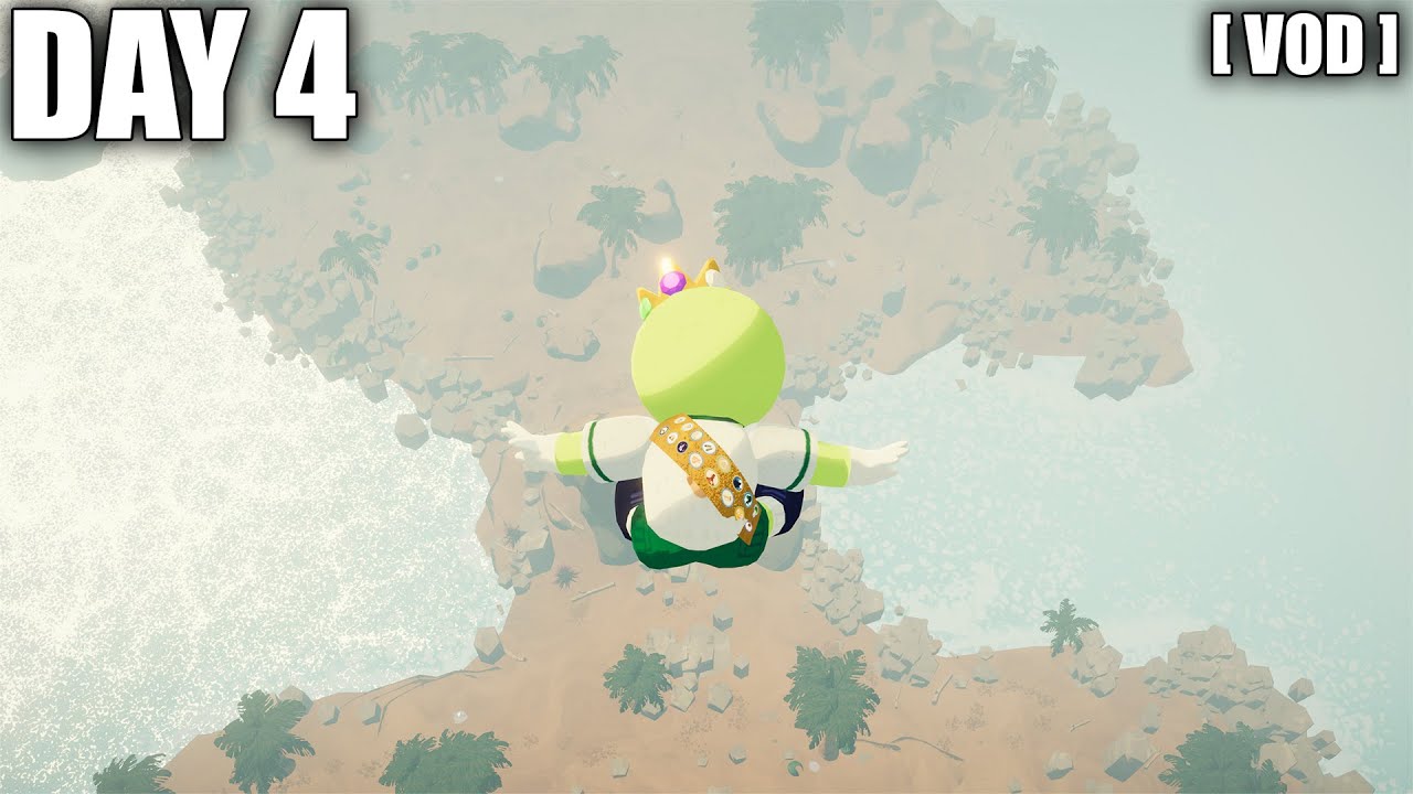 PEAK but ONE Mistake = Stream Ends | Day 4