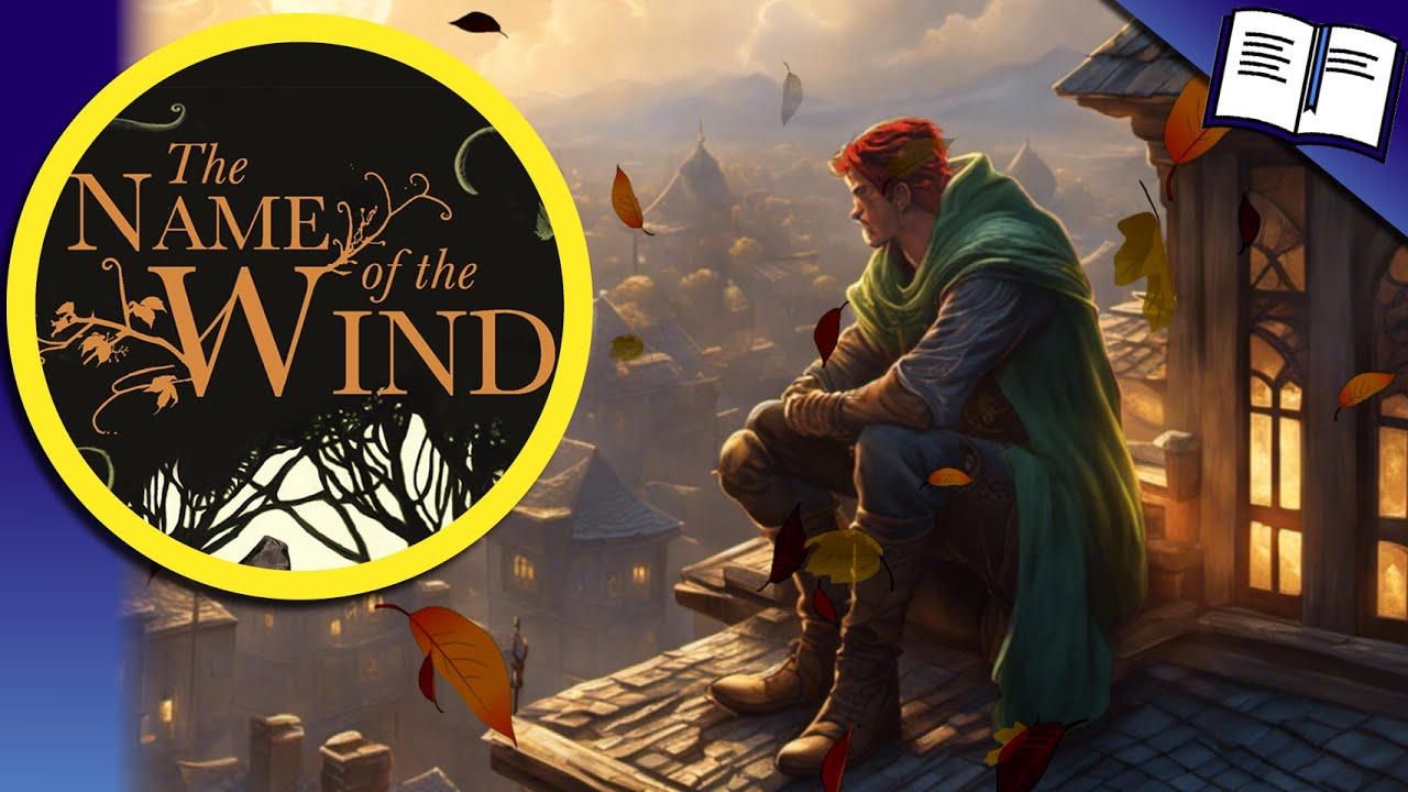 Relax to The Name of the WIND Ambience for READING! 📚 [A Dark Fantasy Ambience]