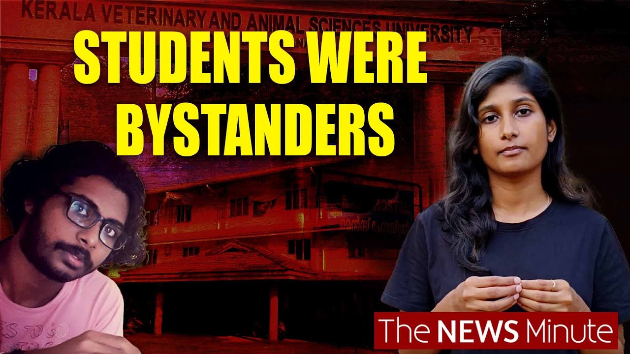 Anti-ragging squad report details brutal assault on Kerala vet student Sidharthan