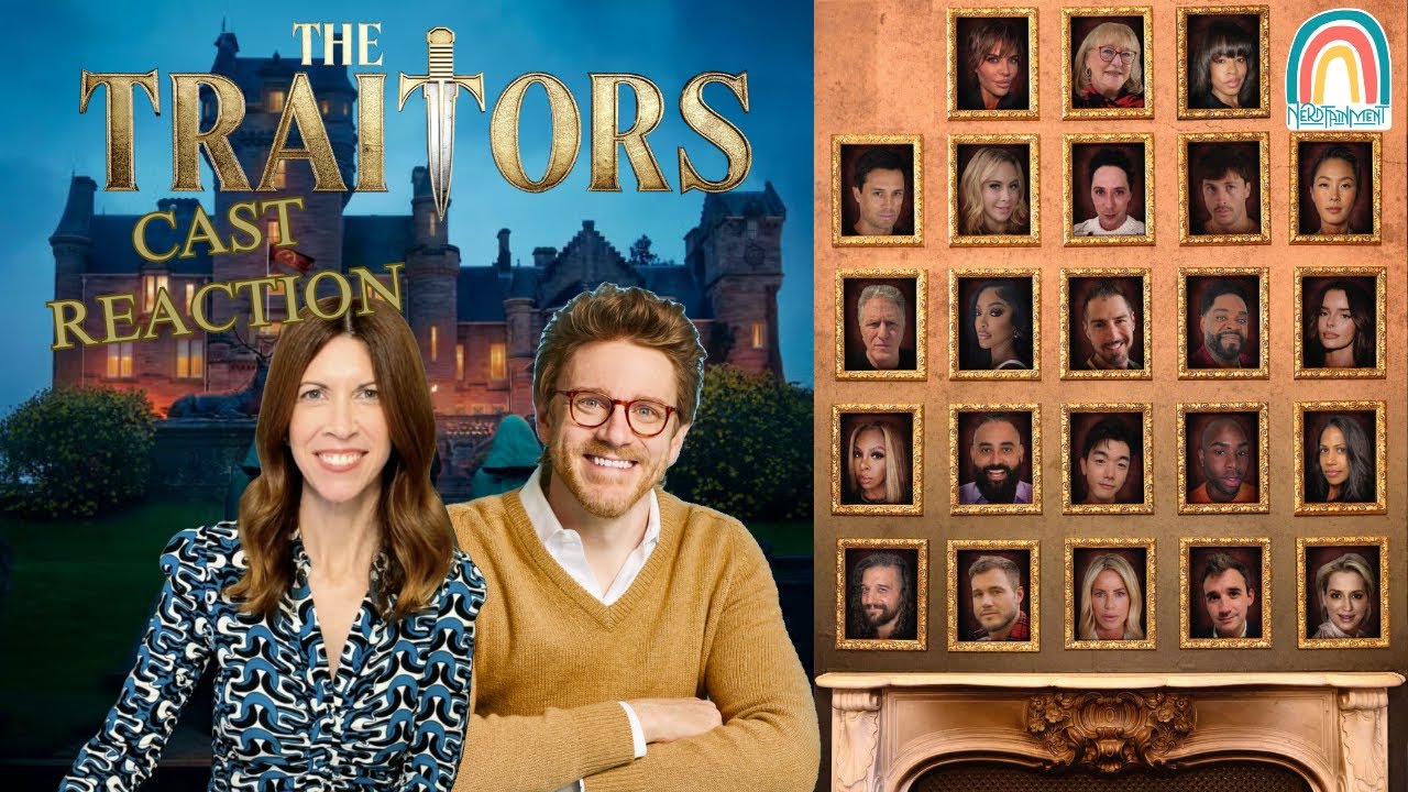 РЕАКЦИЯ АКТЕРСКОГО СОСТАВА СЕРИАЛА «ПРЕДАТЕЛИ» / США, 4-й СЕЗОН⎰Nerdtainment