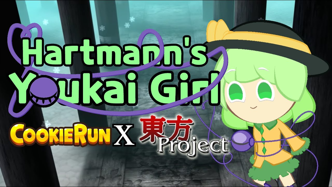 Hartmann's Youkai Girl (Cookie Run x Touhou Remix)