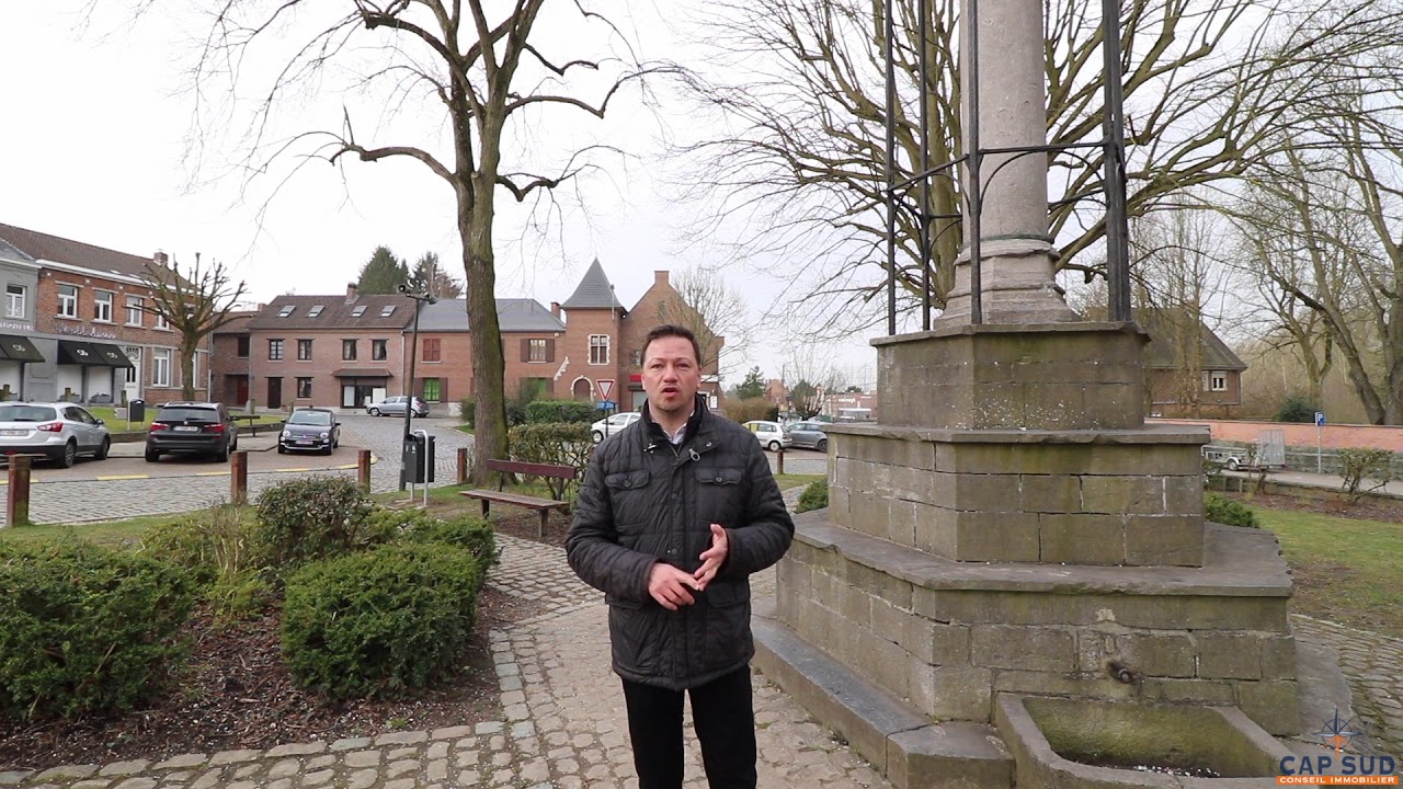 Découvrez avec Thomas la commune de Braine-le-Château !