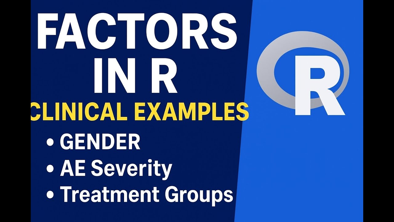 Factors in R Explained | Clinical Domain Examples