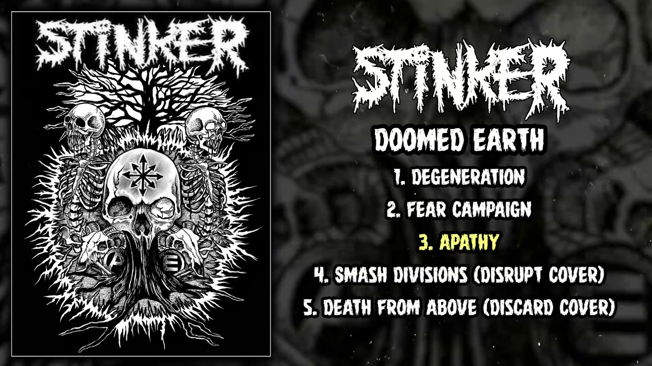 Stinker - Doomed Earth FULL EP (2021 - Crust Punk)