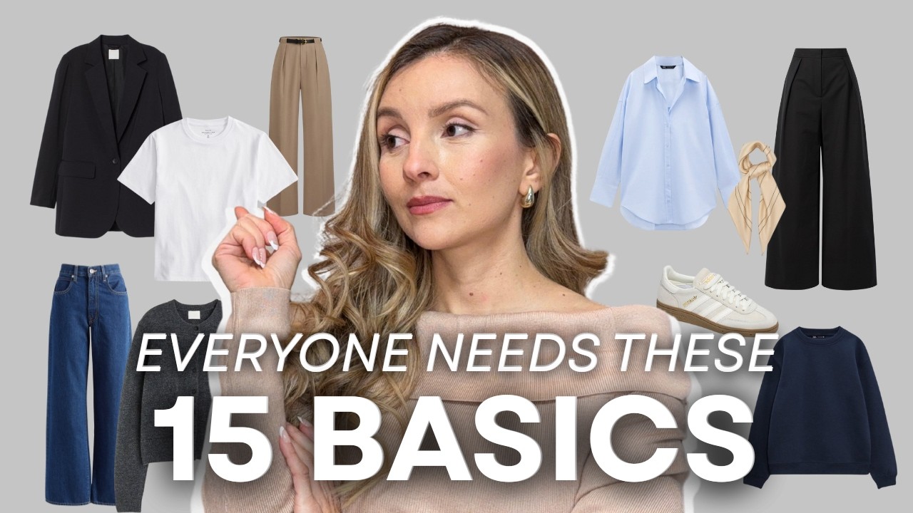 15 Timeless Wardrobe Staples I Wear on Repeat No Trends, No Waste