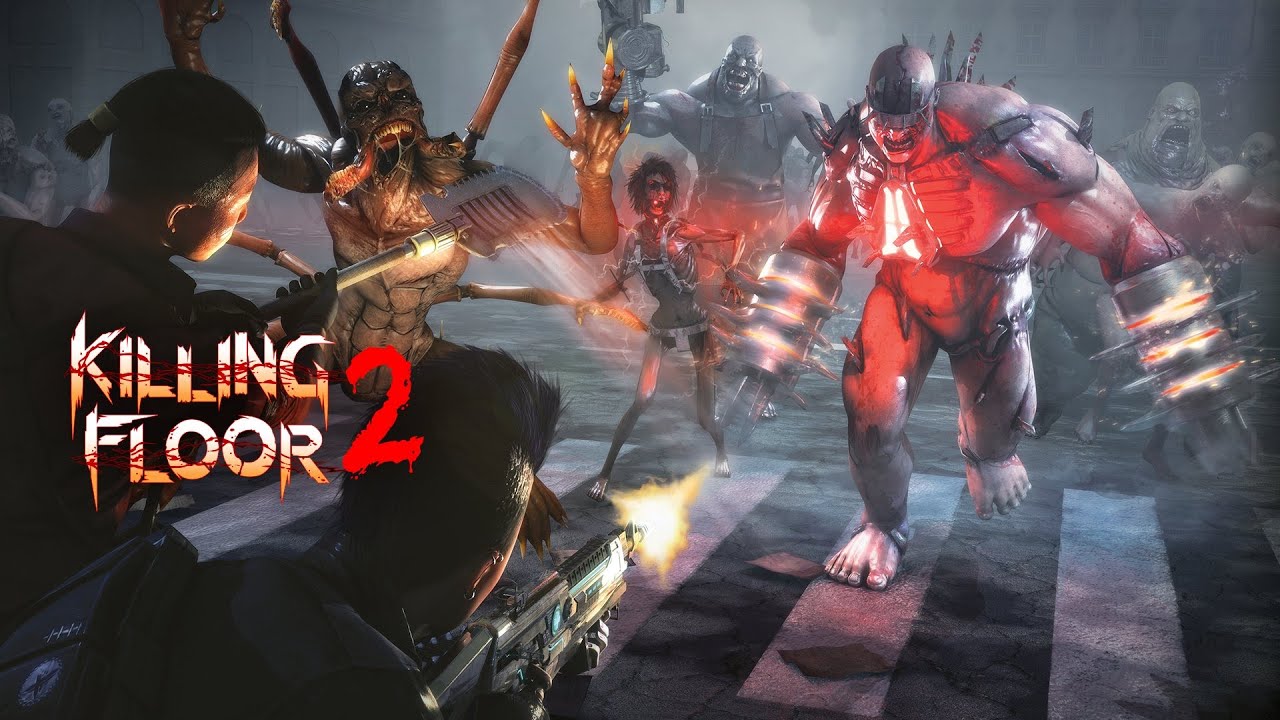 Absolute noob plays Killing floor Hell on Earth difficulty