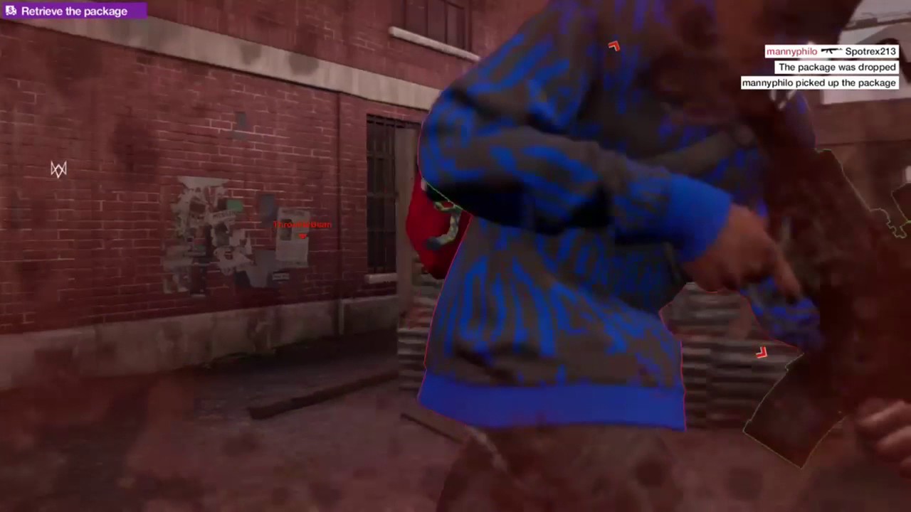 Watch dogs 2 party mode
