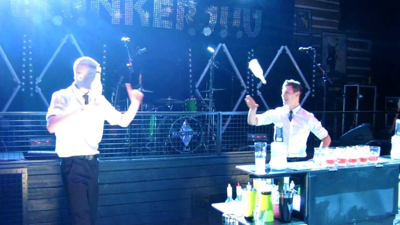 VIP bartenders.MOV
