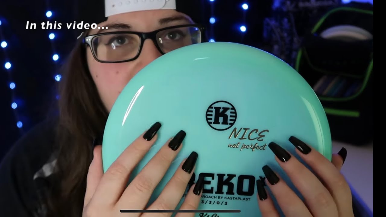ASMR Disc Golf Shop Roleplay | Lots of Tapping!