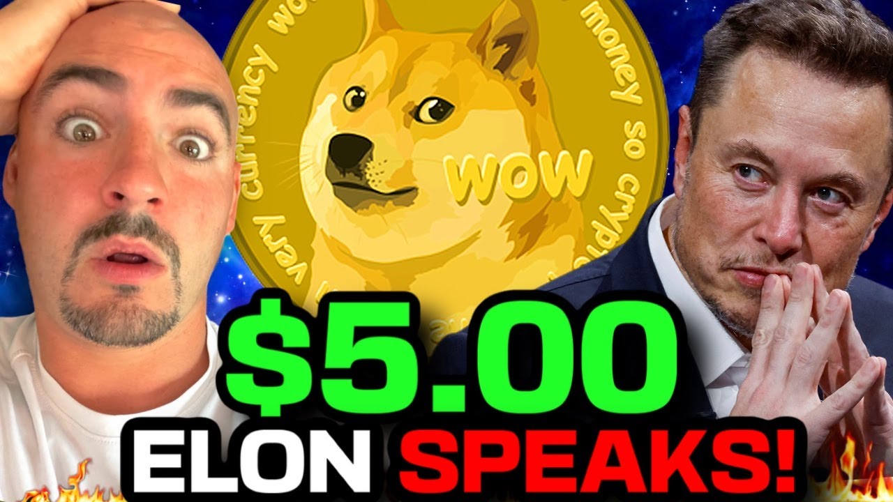 $5 Dogecoin VS Tariff News (Doge Price Prediction) Elon Musk Talks DOGE Again!