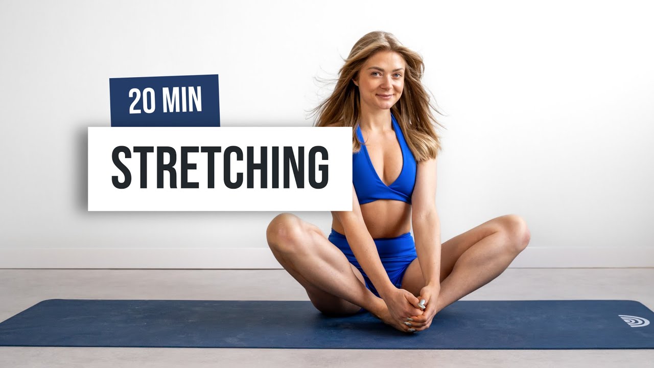Day 7: 20 MIN STRETCHING for Flexibility and Mobility (HIIT IT HARD - The Comeback Challenge)