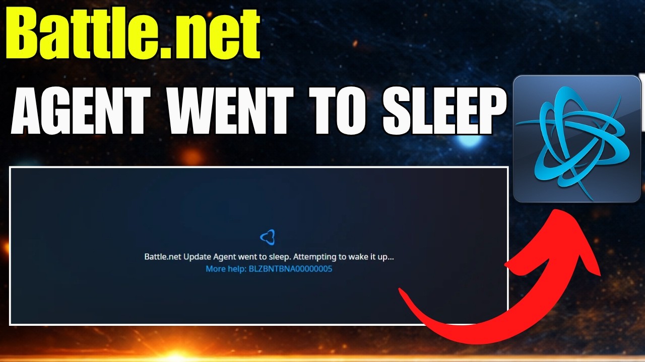Как исправить ошибку &laquo;Battle.net agent went to sleep&raquo; в Windows