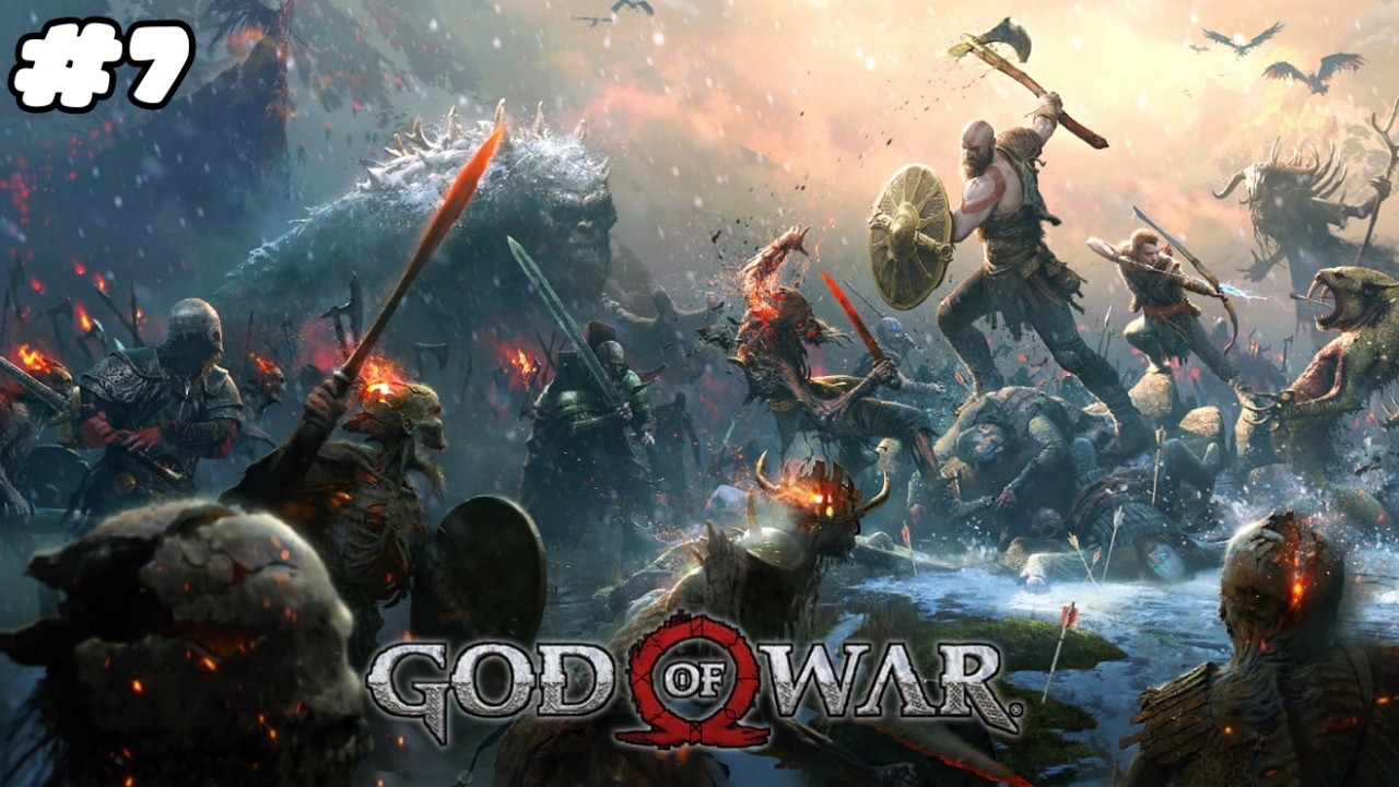 MENERUSKAN PERJALANAN KRATOS,ATREUS & MIMIR KE PUNCAK GUNUNG JOTUNHEIM! | God Of War 2018 #7