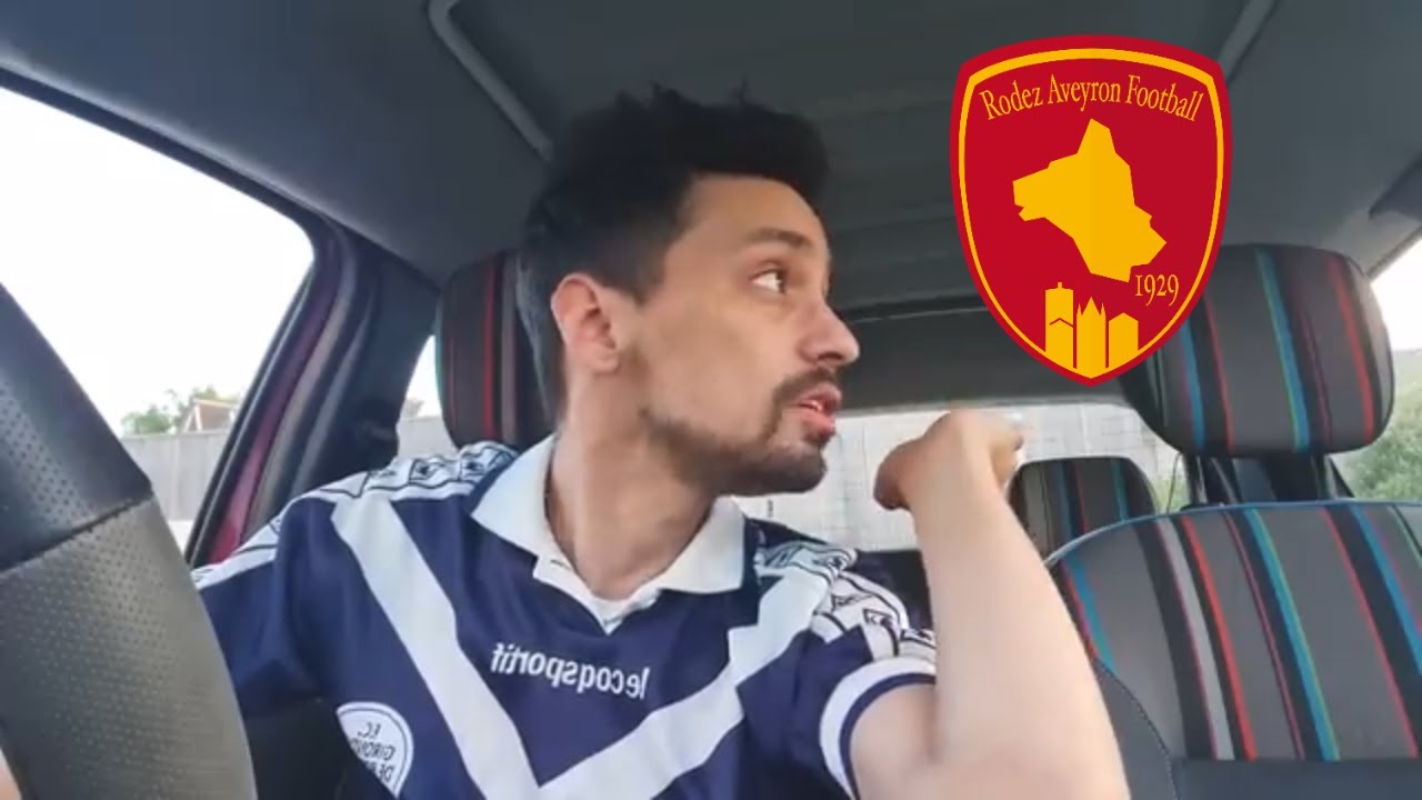 JE RÉAGIS À BORDEAUX RODEZ | Joueur bousculé - Match arrêté - LA PIRE FIN POSSIBLE !