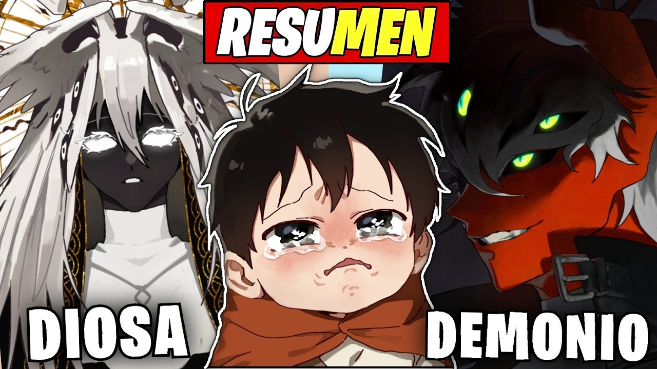 El Gran Viaje de Mori Para Encontrar a Su Madre | RESUMEN MANHWA | Pt 1 , 2 y 3