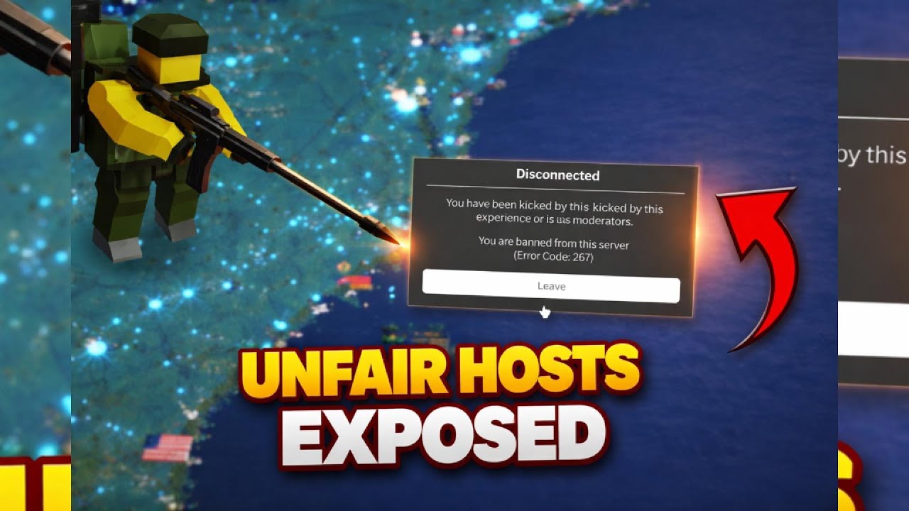 Exposing Unfair Hosts || Roblox Rise Of Nations