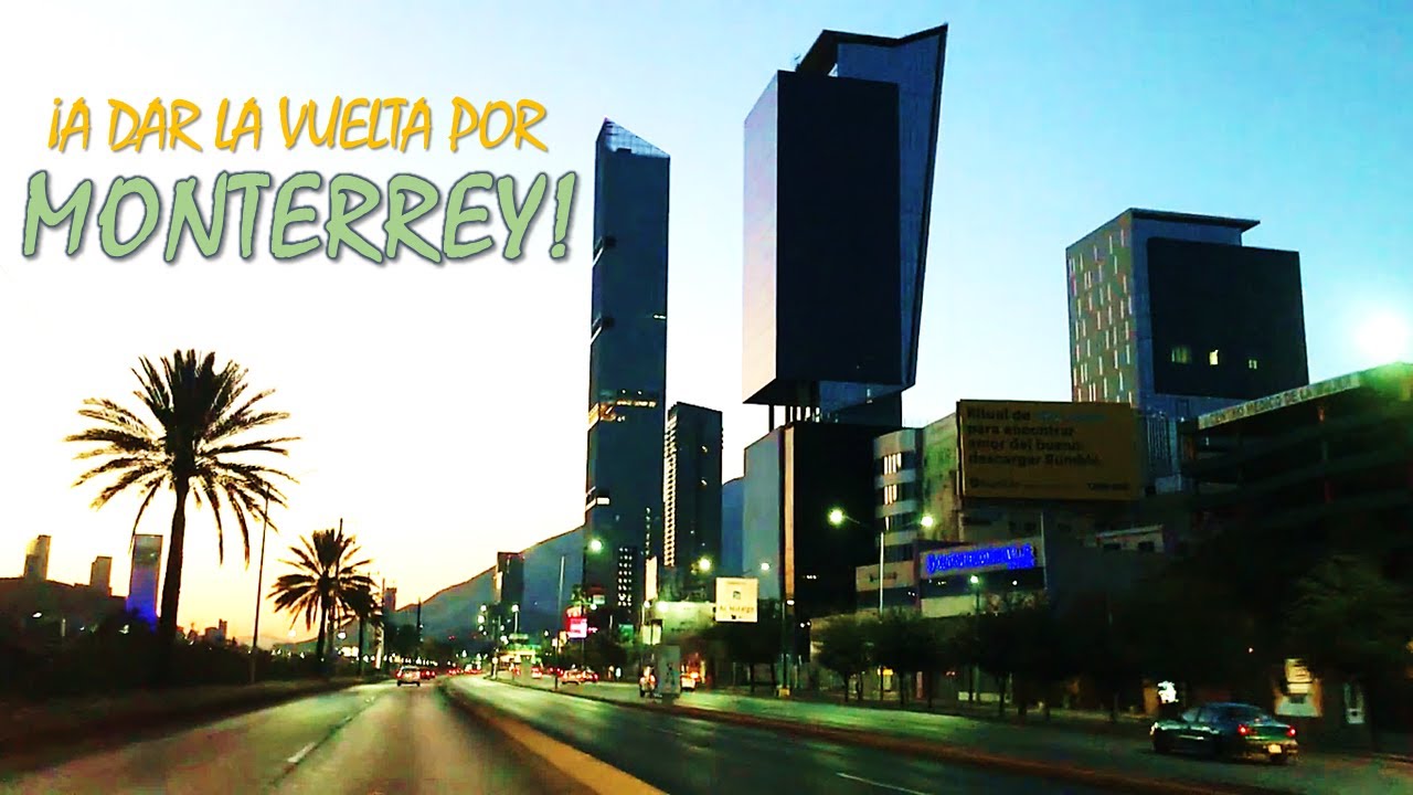 ¡Vámonos a dar la vuelta por las calles de Monterrey! 🚗🚘🌄