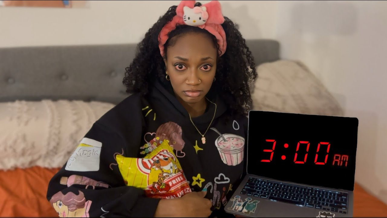 pulling an all nighter off an edible