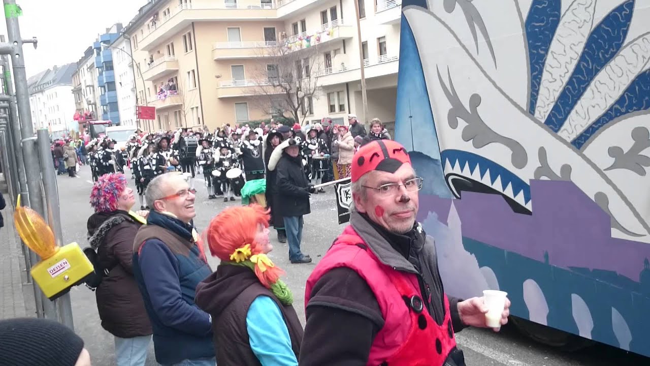 Fanfarencorps Spay Rosenmontagszug Koblenz 2015
