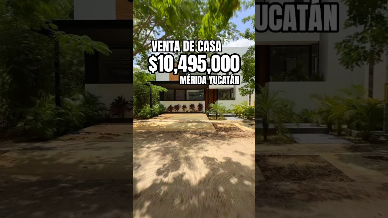 VENTA DE CASA EN M&Eacute;RIDA YUCAT&Aacute;N | PRIVADA BORETA, CABO NORTE | CASA CON ACABADOS DE LUJO