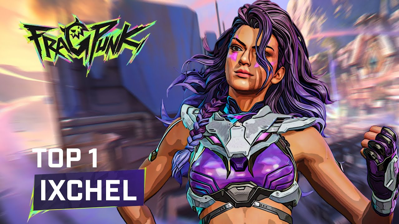 TOP #1 GLOBAL IXCHEL ! SaucySpu - FRAGPUNK PRO GAMEPLAY