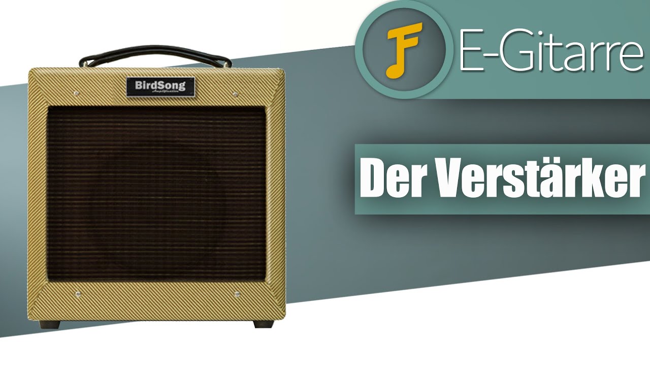 Alles über den Gitarrenverstärker