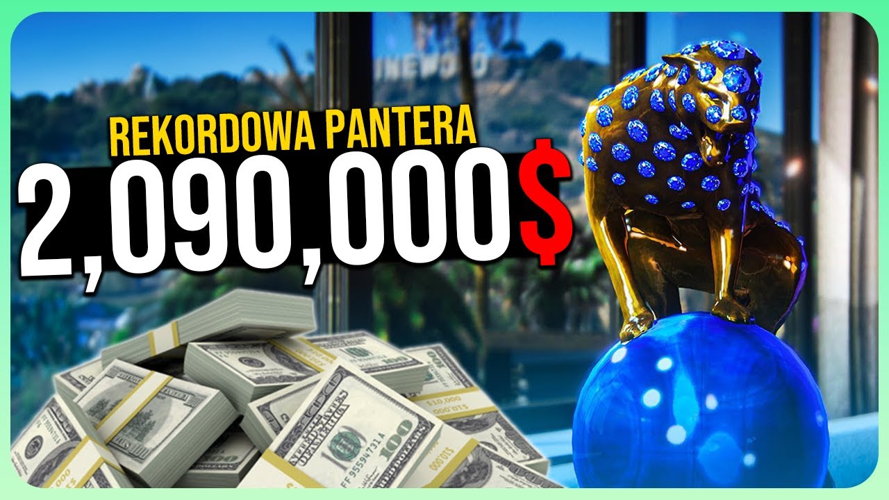SZAFIROWA PANTERA typu FANTASTYCZNA | GTA ONLINE