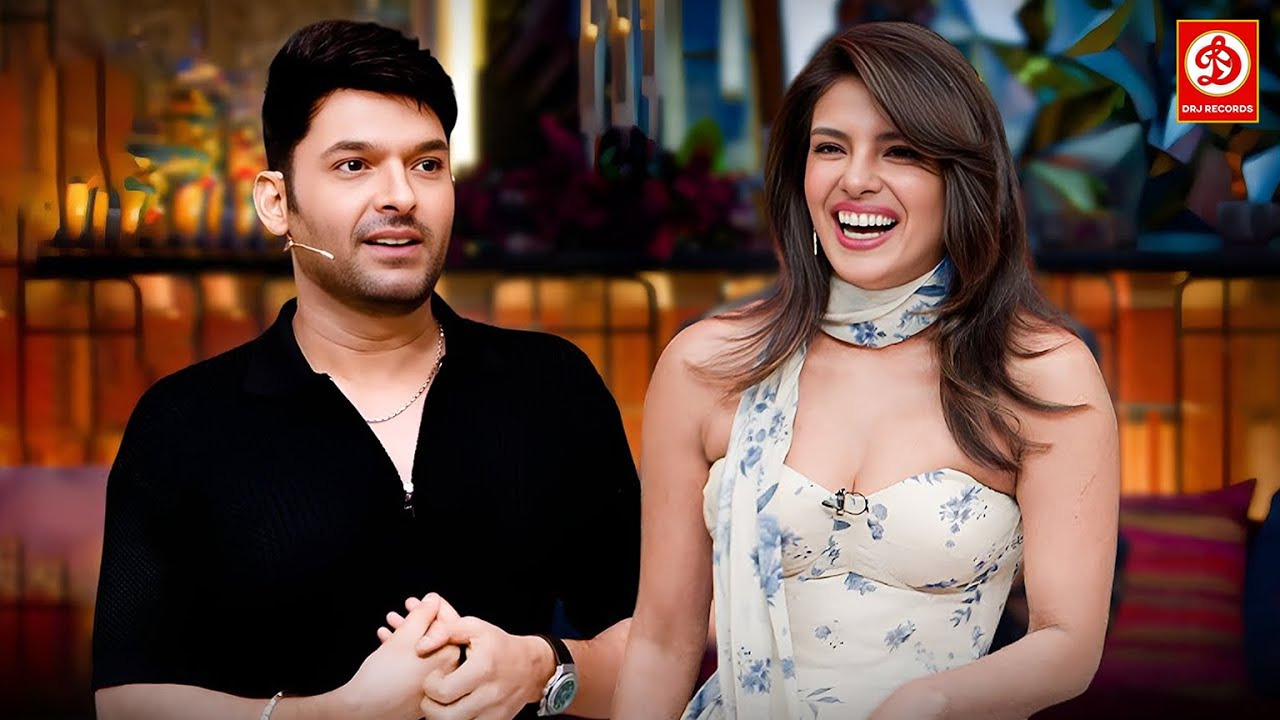 Priyanka Chopra Kapil Sharma Show New Season | DRJ Comedy New Episode | DESI GIRL BANI VIDESHI