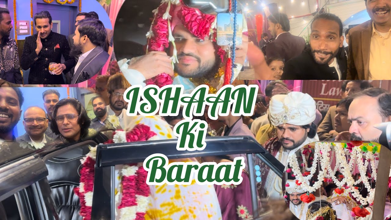 Meri Shadi me Mach gai Dhoom😊❤️| Ishaan Ali ki shadi wala vlog| Ishaan ki shadi