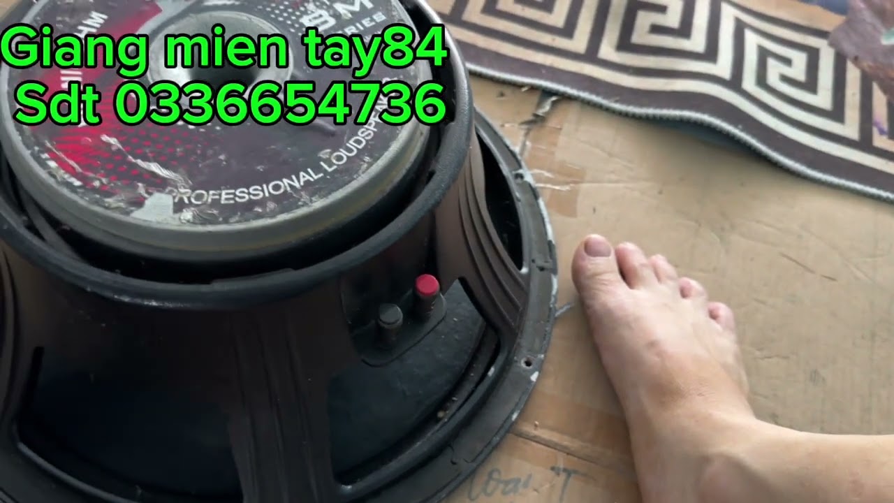 BASS COI 125 SIN COS BAI MEN BAI SIN 100 PHÂN TAN 220k . Sdt 0336654736