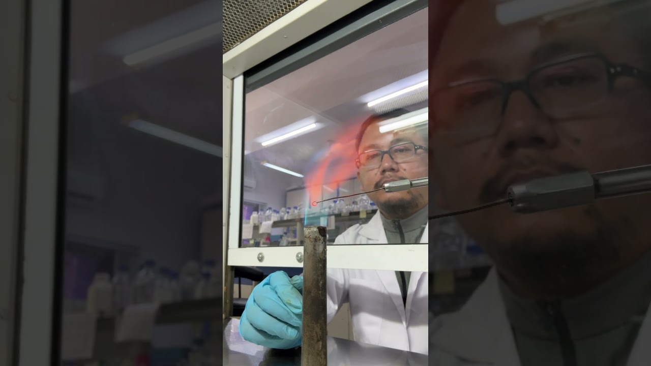 Inoculating Bacteria @Laminar Hood