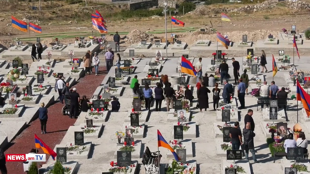 Հայաստանում 1 րոպե լռություն է՝ ի հիշատակ 44-օրյա պատերազմում զոհված հայորդիների