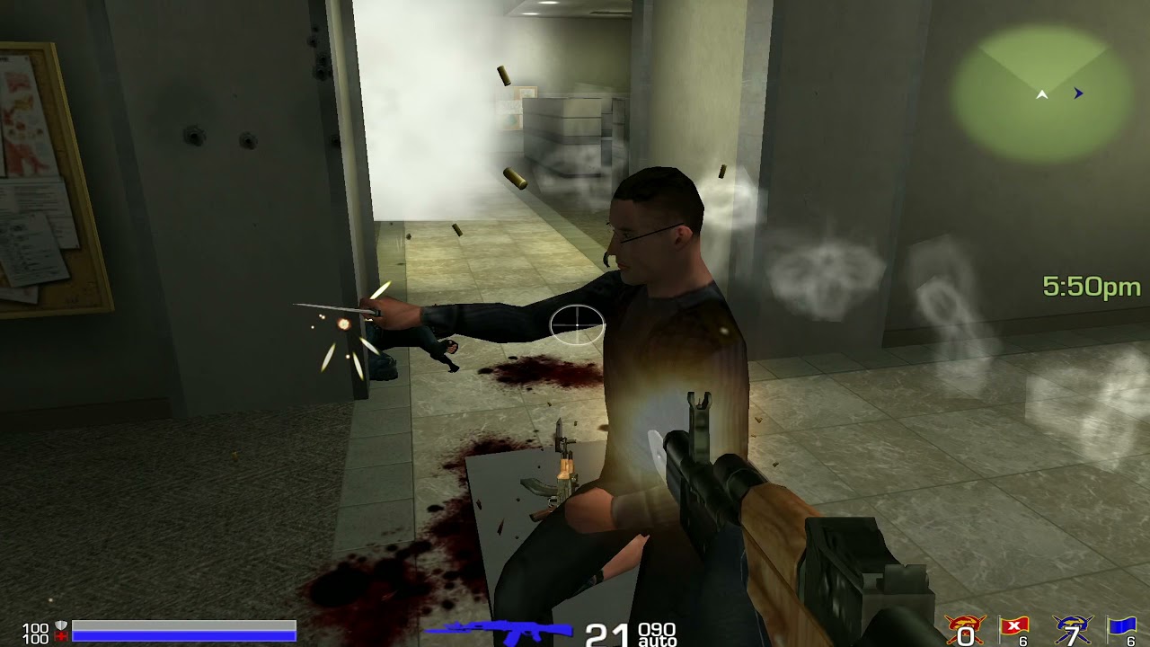 Soldier of Fortune 2 (PC) - CTF on The Shop Invasion | Online 2021