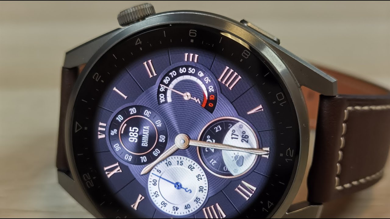 HUAWEI WATCH 3 PRO What's in the Box and Specs