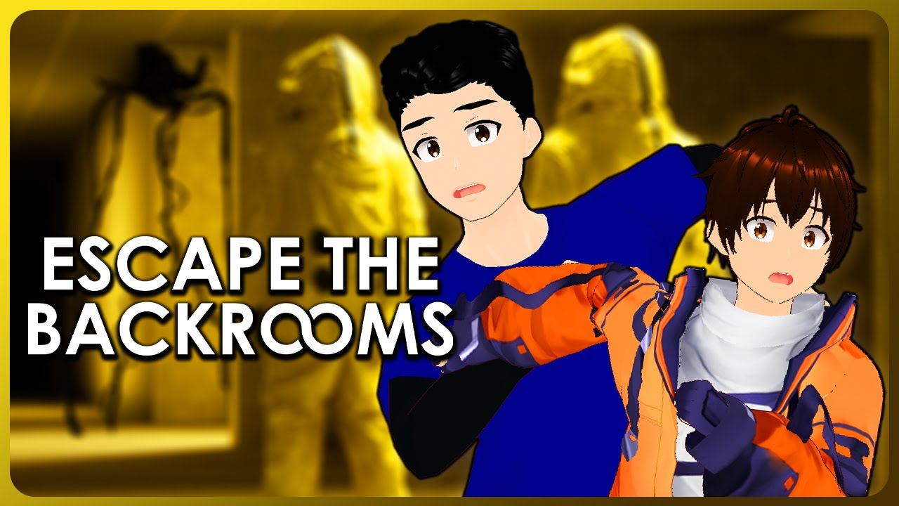 【ESCAPE THE BACKROOMS】AustinAnima Full Playthough | #1