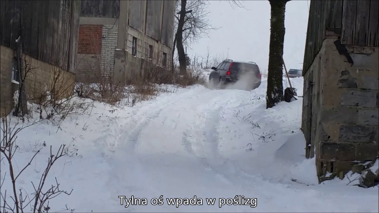 Jazda na łańcuchach śniegowych vs. bez łańcuchów