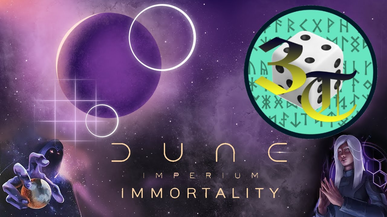DUNE IMPERIUM: IMMORTALITY | EXPANSIÓN TUTORIAL | TRES TURNOS #dune
