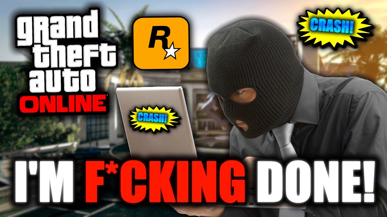 I'M F*CKING DONE WITH GTA ONLINE ON PC! (Modders Have RUINED THE GAME!)