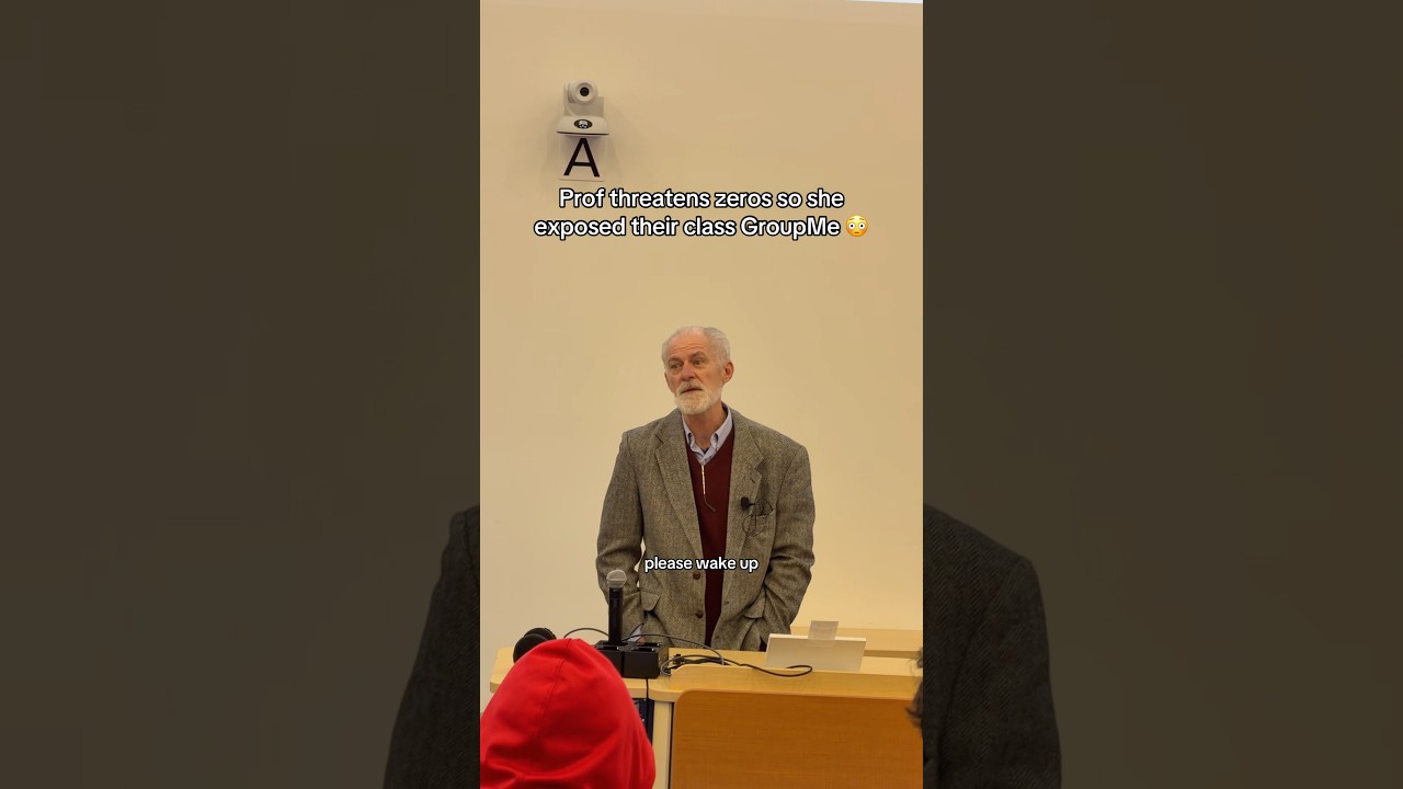 She cracked immediately 😭