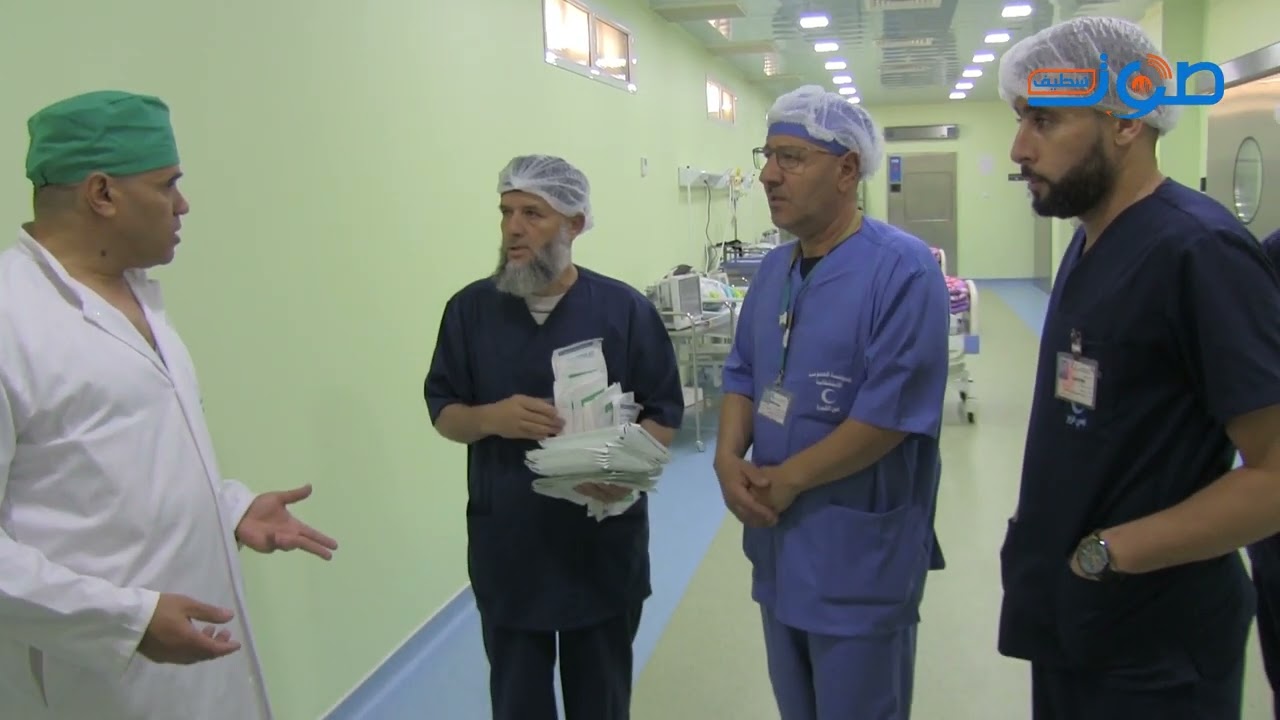 وضع مستشفى بني عزيز حيز الخدمة